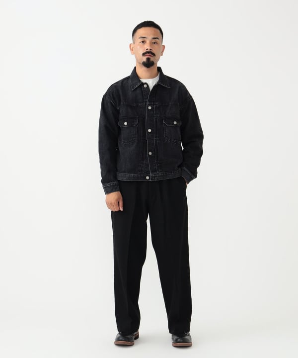 BEAMS PLUS BEAMS PLUS REMI RELIEF × BEAMS PLUS /别住Denim Jacket 