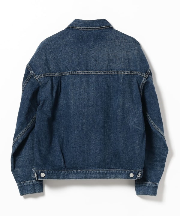 BEAMS PLUS (BEAMS PLUS) [Special order] REMI RELIEF / Denim Jacket 2nd  (Blouson Denim Jacket) for sale | BEAMS