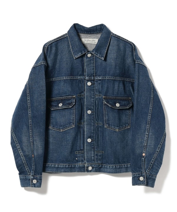 BEAMS PLUS（ビームス プラス）【別注】REMI RELIEF / Denim Jacket 2nd（ブルゾン  デニムジャケット）通販｜BEAMS