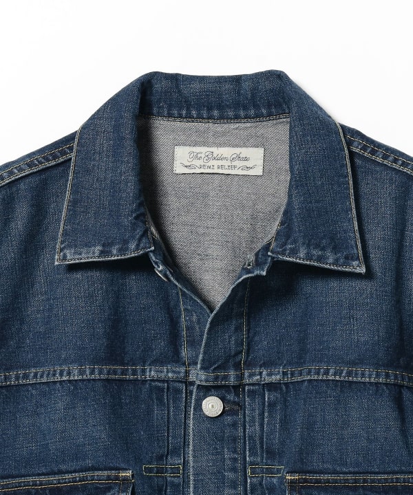 BEAMS PLUS（ビームス プラス）【別注】REMI RELIEF / Denim Jacket 2nd（ブルゾン デニムジャケット）通販｜ BEAMS