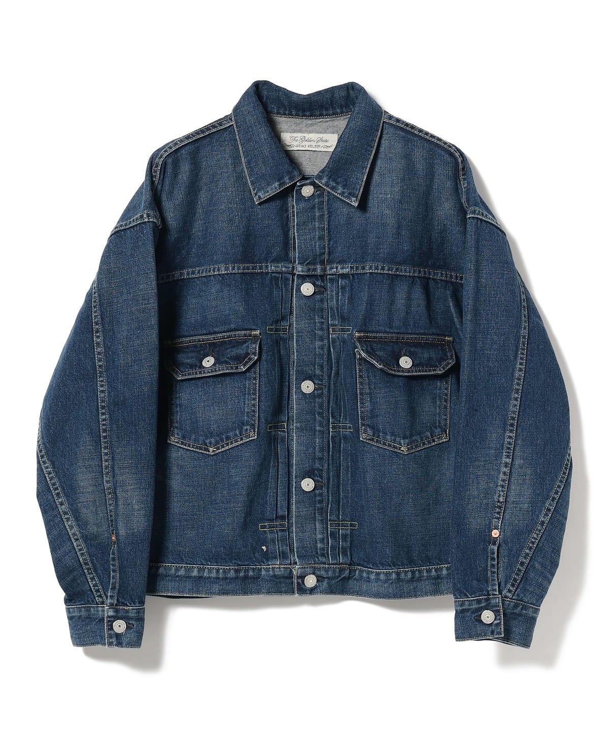 BEAMS PLUS（ビームス プラス）【別注】REMI RELIEF / Denim Jacket 2nd（ブルゾン デニムジャケット）通販｜ BEAMS