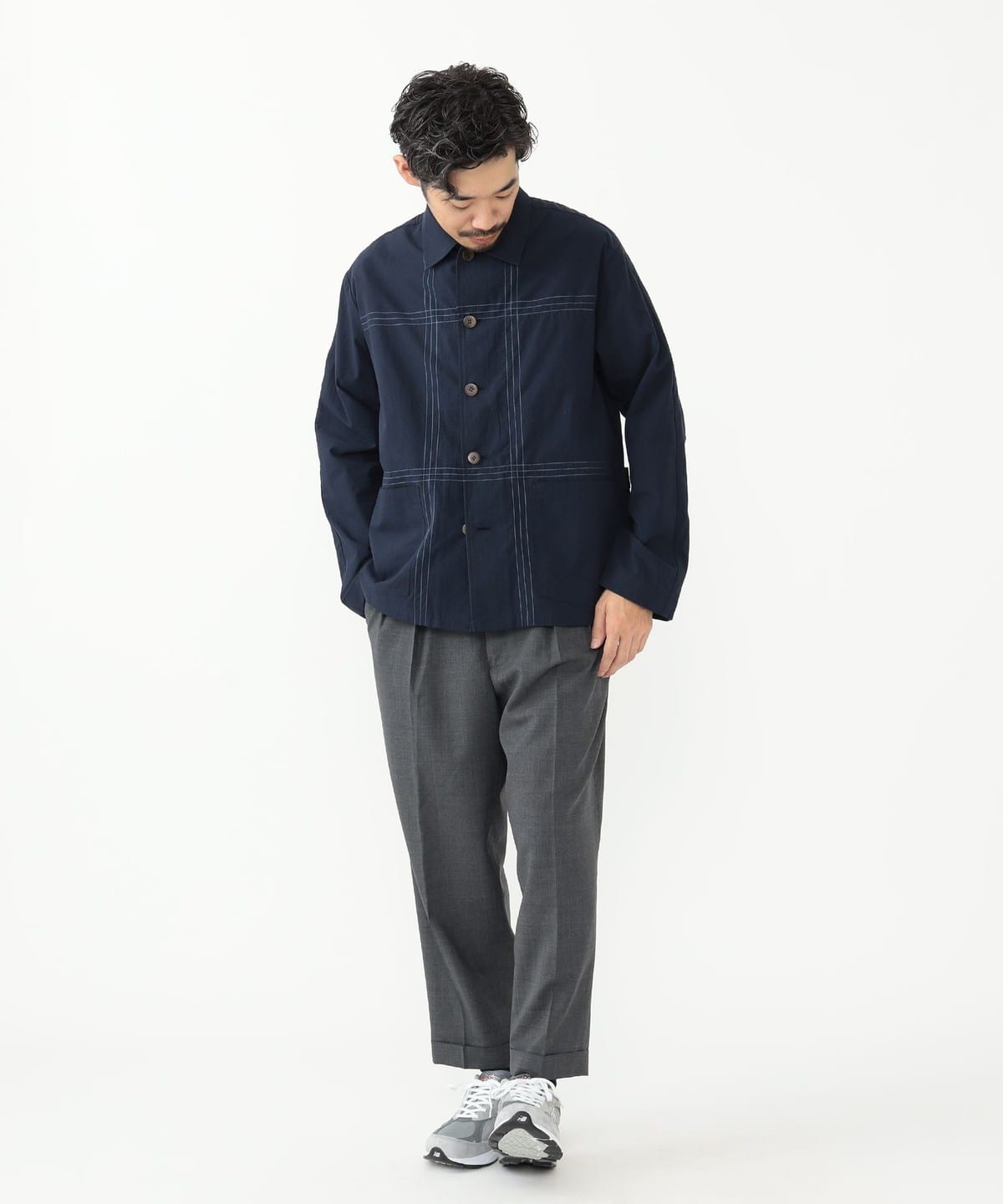 BEAMS PLUS（ビームス プラス）TUBE × BEAMS PLUS / 別注 Check Shirt 