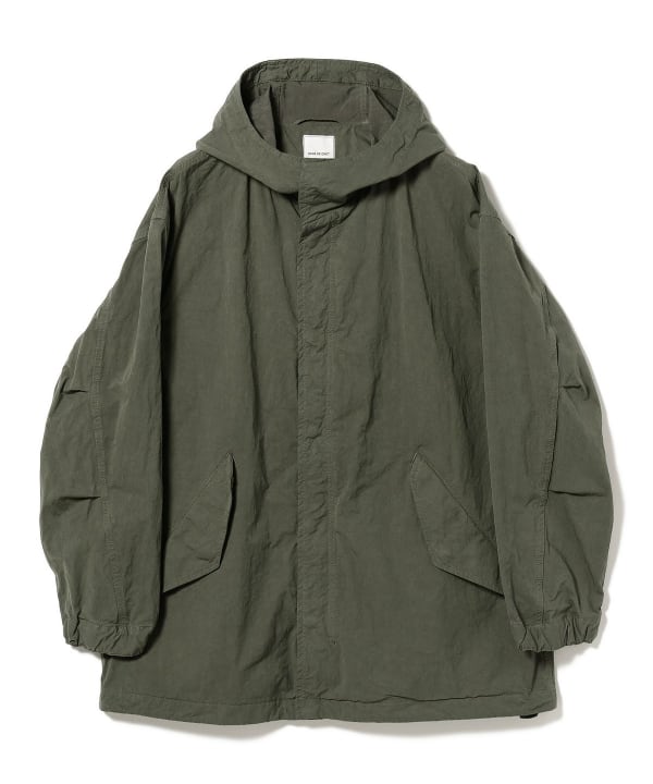 BEAMS PLUS sage de cret / Twill BEAMS PLUS (blouson military 