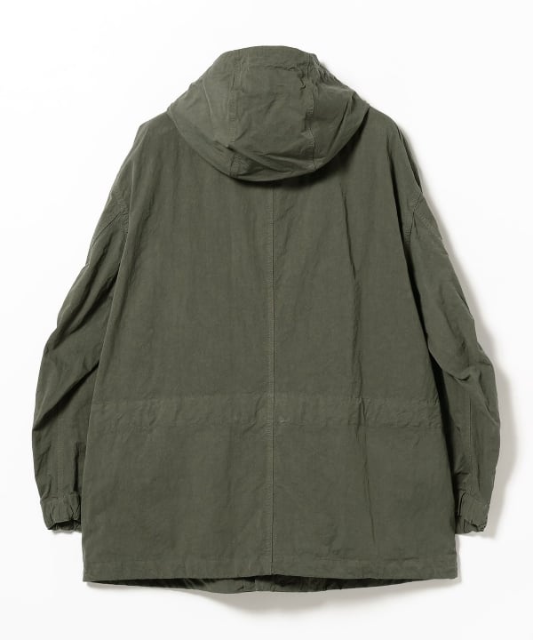 BEAMS PLUS sage de cret / Twill BEAMS PLUS (blouson military 