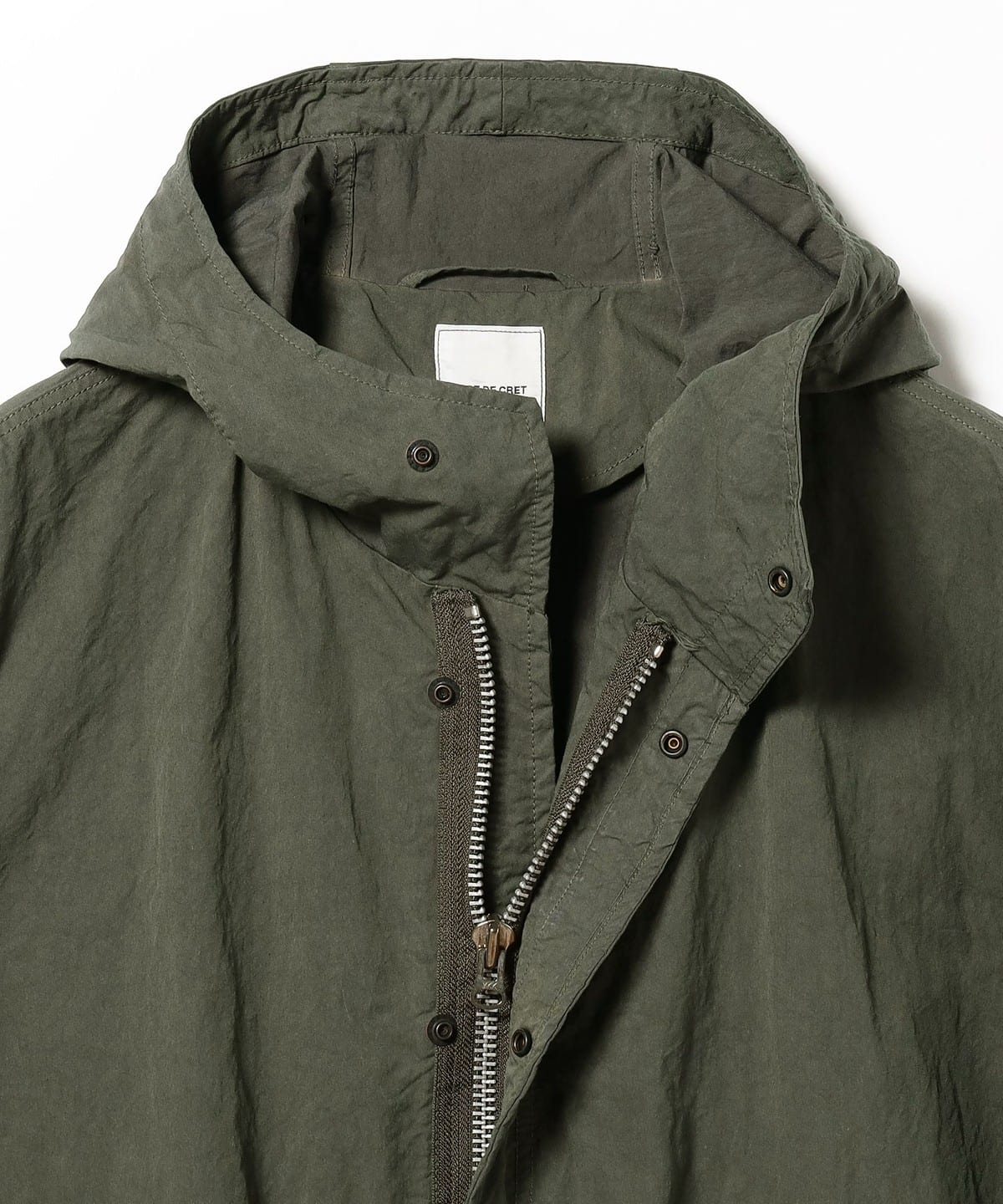 BEAMS PLUS（ビームス プラス）sage de cret / Twill Parka（ブルゾン 