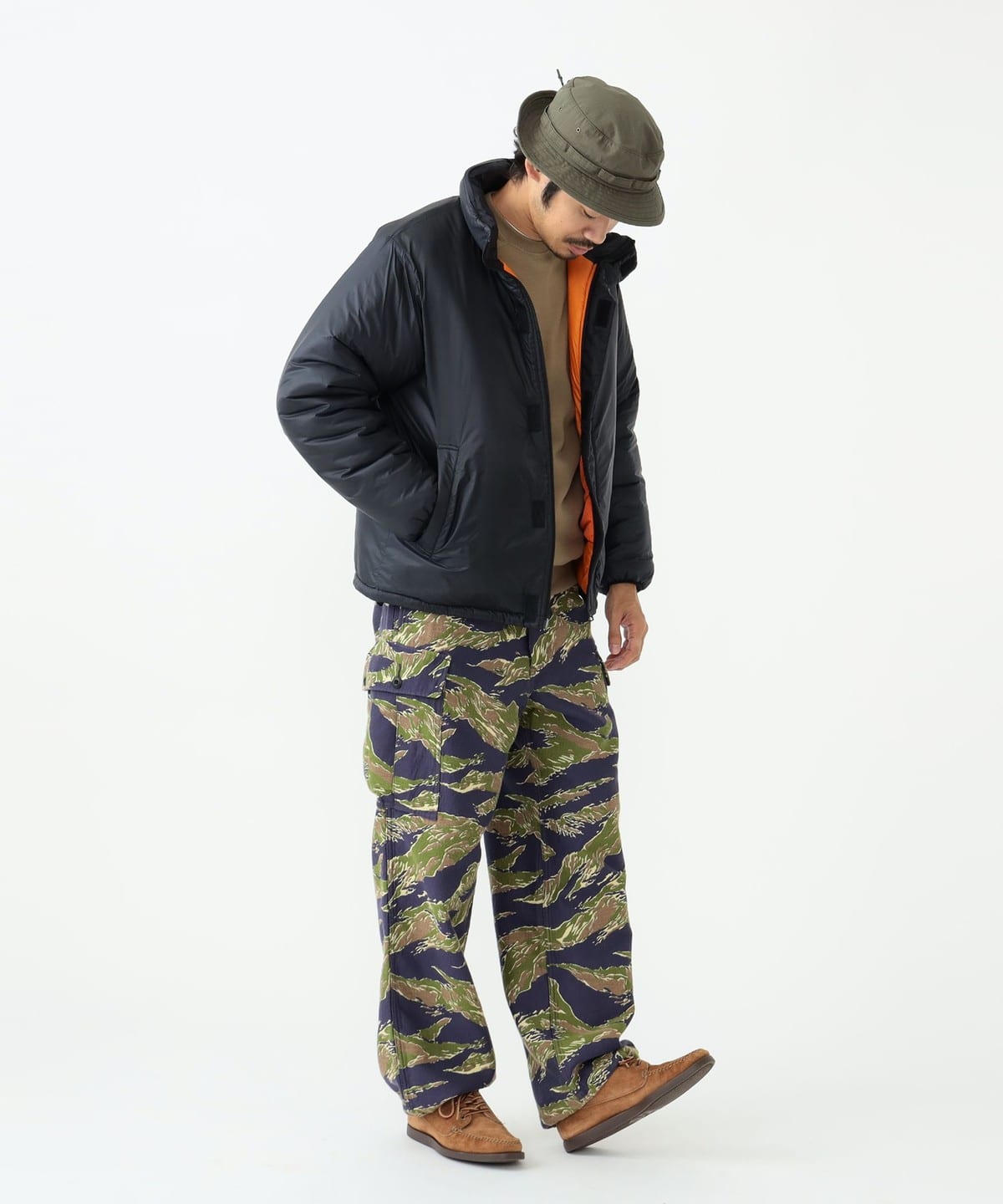 BEAMS PLUS MIL BEAMS PLUS Blouson ver.2 Ripstop (blouson BEAMS PLUS MIL BEAMS PLUS Blouson ver.2 Ripstop (blouson