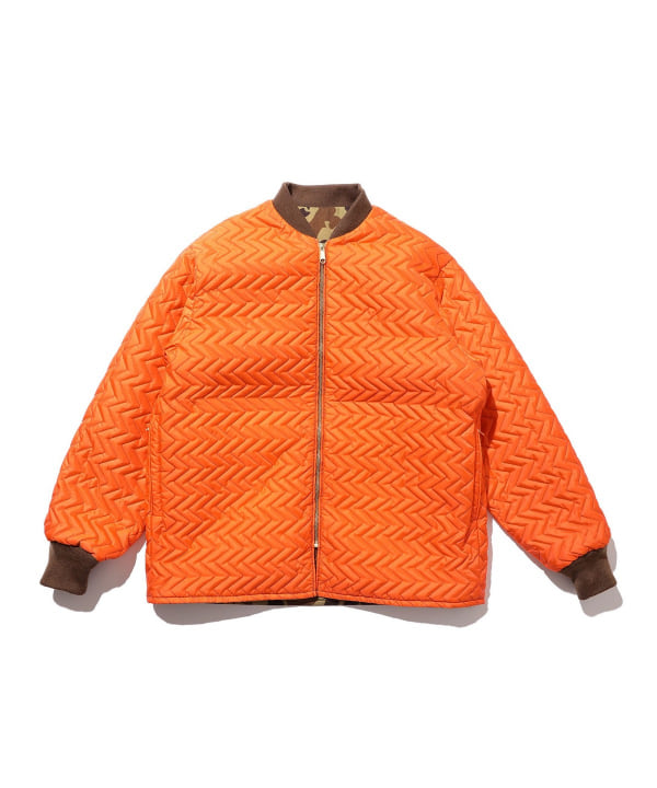 BEAMS PLUS（ビームス プラス）Rev Puff Blouson Animal Camo