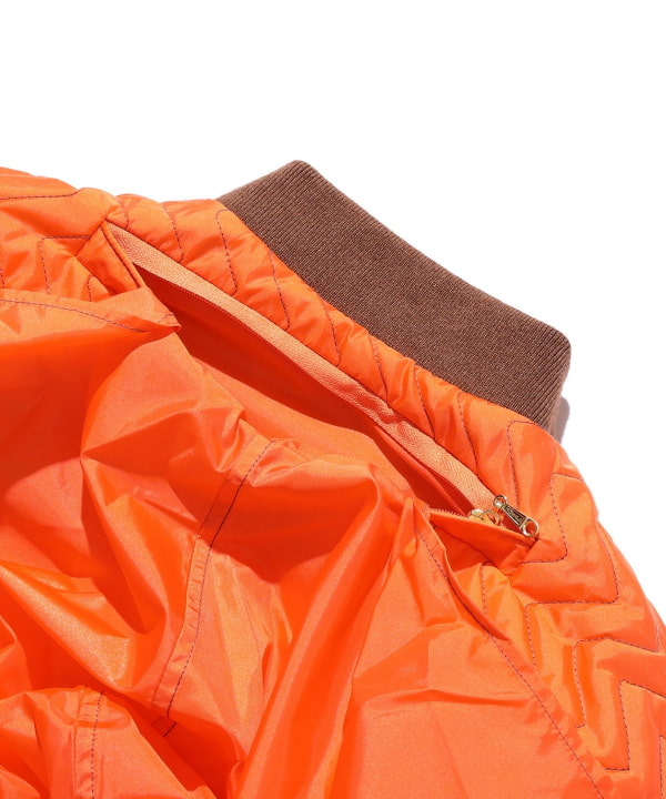 BEAMS PLUS（ビームス プラス）Rev Puff Blouson Animal Camo