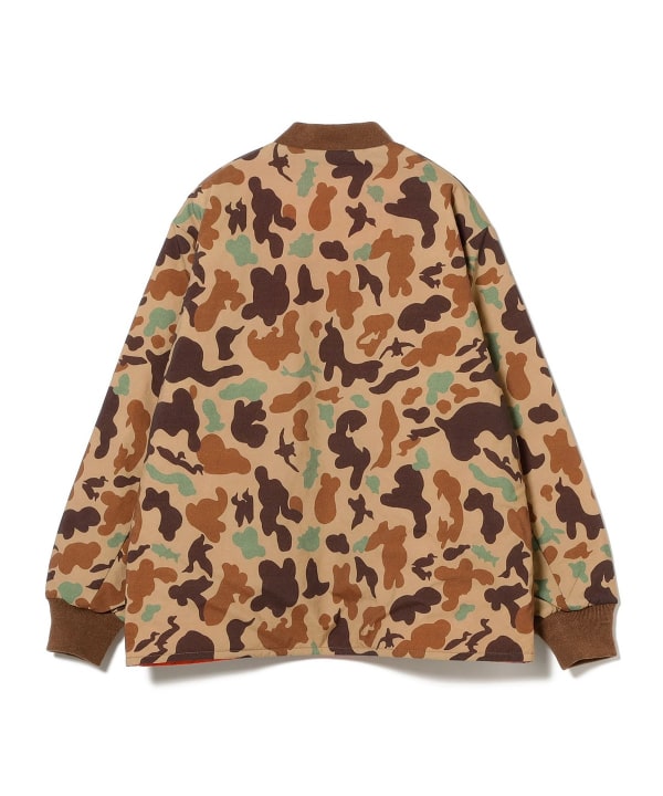 BEAMS PLUS BEAMS PLUS Puff Blouson 動物迷彩 (束腰軍裝夾克