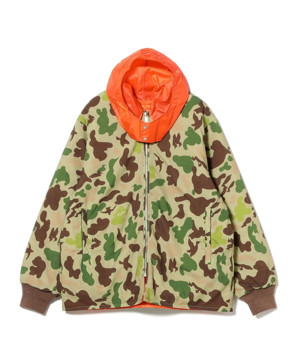 BEAMS PLUS（ビームス プラス）Rev Puff Blouson Animal Camo
