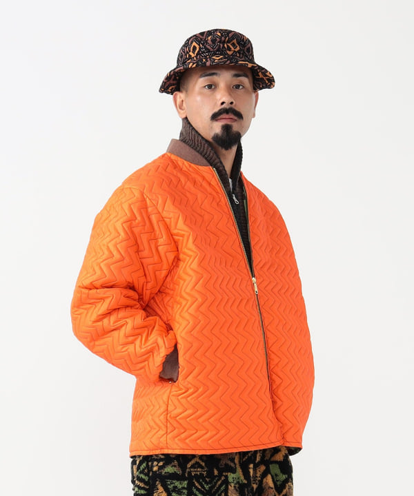 BEAMS PLUS（ビームス プラス）Rev Puff Blouson Animal Camo
