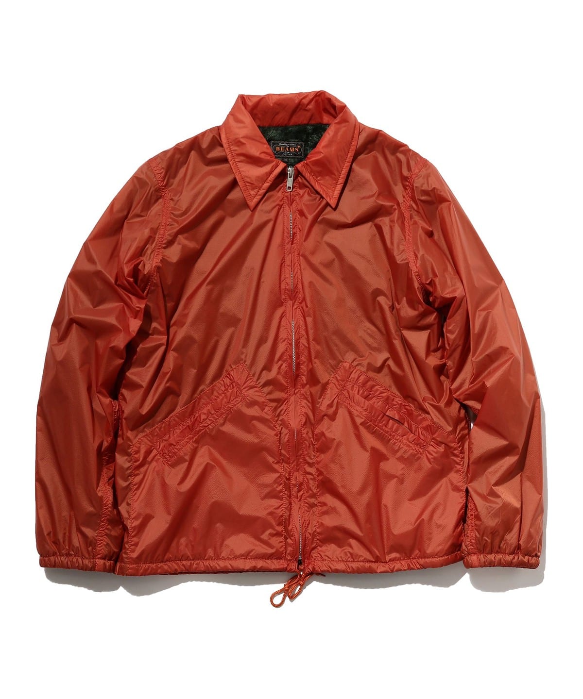 BEAMS PLUS（ビームス プラス）Coach Jacket Nylon Fleece（ブルゾン ブルゾン）通販｜BEAMS