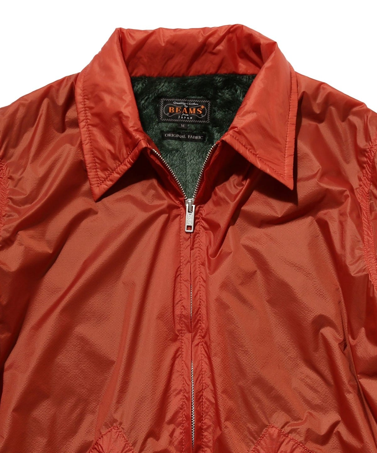 BEAMS PLUS Coach Jacket Nylon Fleece (Blouson BEAMS PLUS) for sale