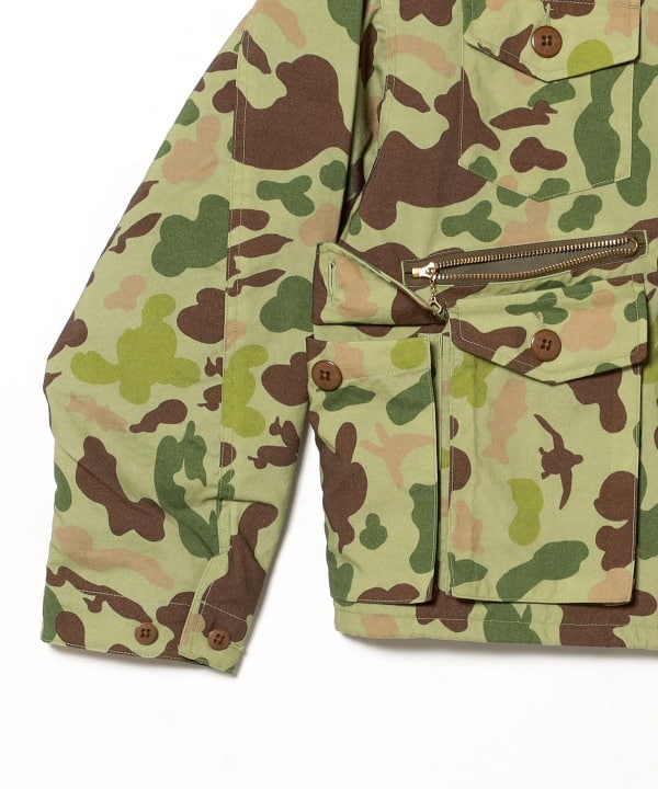 BEAMS PLUS(ビームス プラス)Fishunting Jacket Animal Camo BEAMS PLUS(ビームス プラス)Fishunting Jacket Animal Camo