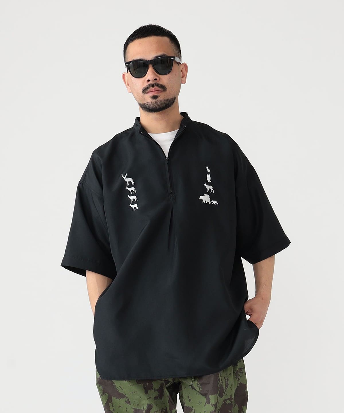 BEAMS PLUS（ビームス プラス）【別注】MOUNTAIN RESEARCH / Sports Shirt（シャツ・ブラウス カジュアルシャツ ）通販｜BEAMS