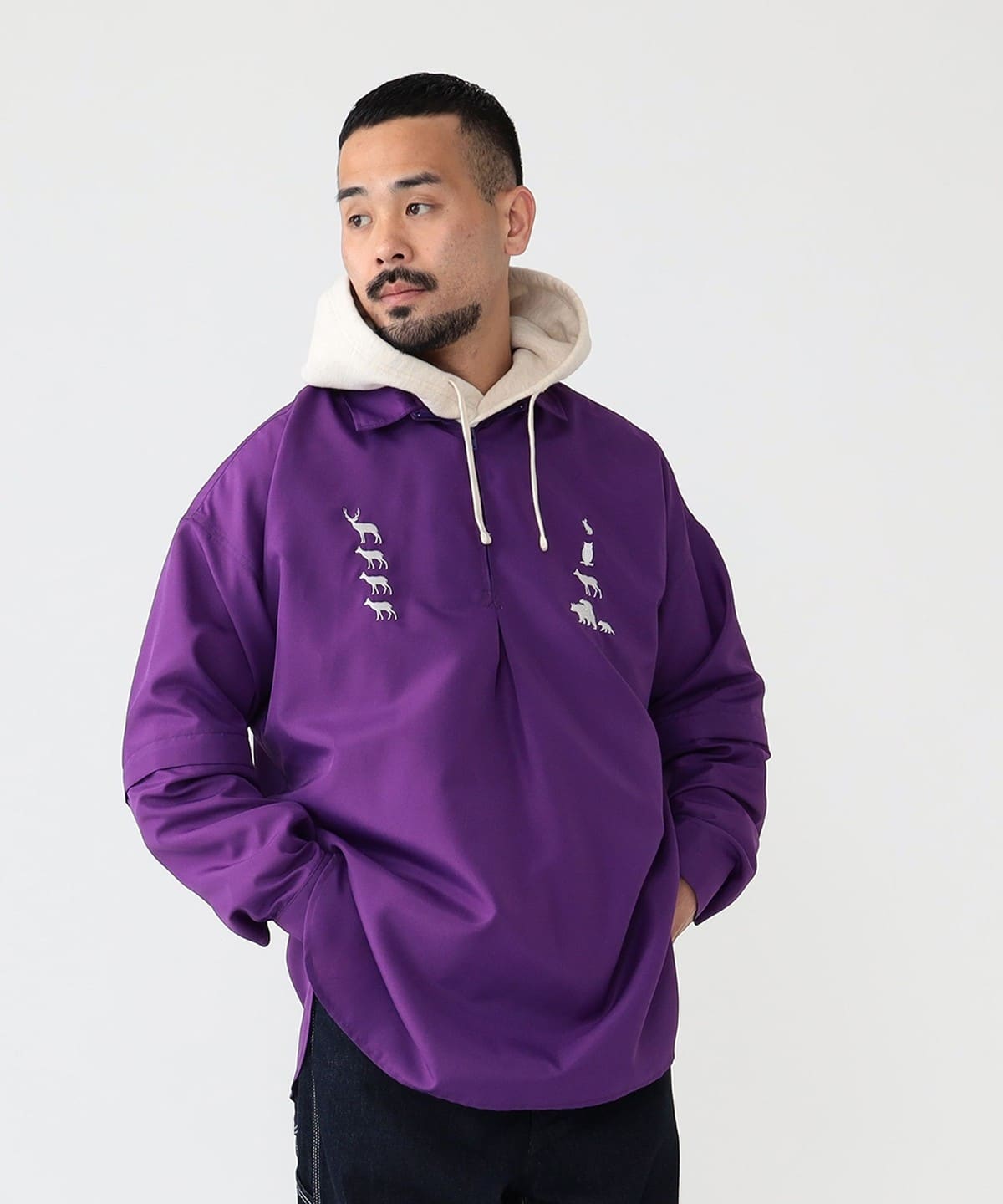 【別注】MOUNTAIN RESEARCH マウンテンリサーチ / Sports Shirt シャツ・ブラウス MEN PURPLE XL 【別注】MOUNTAIN RESEARCH マウンテンリサーチ / Sports Shirt シャツ・ブラウス MEN PURPLE XL