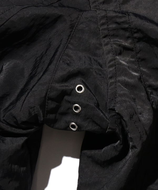 BEAMS PLUS Riders Jacket Nylon Satin (Blouson BEAMS PLUS