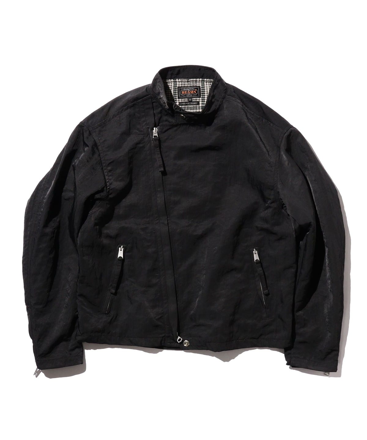 BEAMS PLUS（ビームス プラス）Riders Jacket Nylon Satin（ブルゾン ブルゾン）通販｜BEAMS