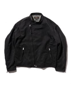 BEAMS PLUS / Riders Jacket Nylon Satin