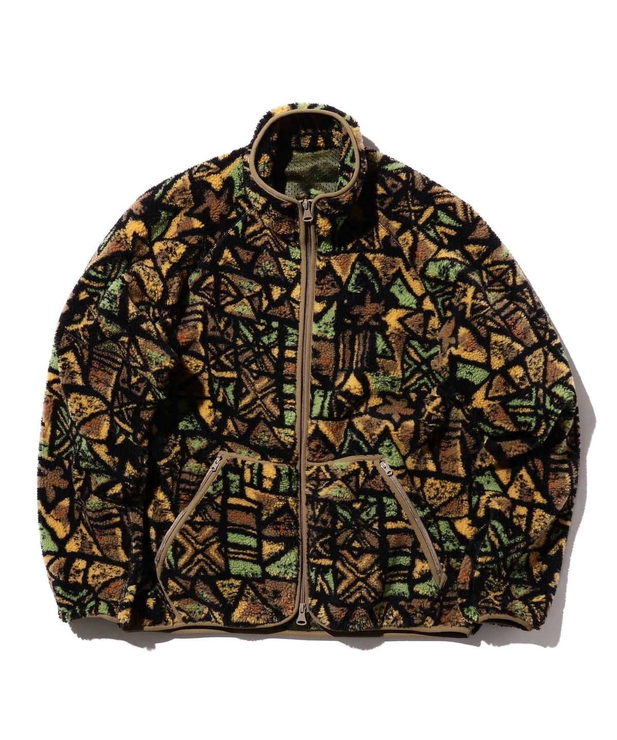 MIL Jersey Jacquard Boa ブルゾン MEN BATIK S MIL Jersey Jacquard Boa ブルゾン MEN BATIK S