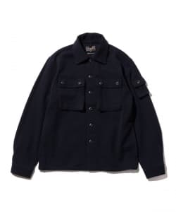 BEAMS PLUS / MIL SHT-JAC Wool Kersey