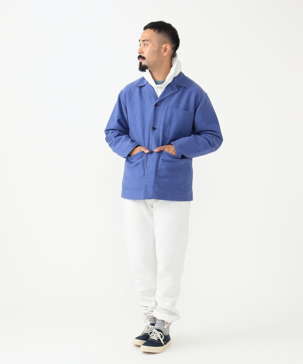 BEAMS PLUS(ビームス プラス)MIL Chore Jacket Heavy Moleskin BEAMS PLUS(ビームス プラス)MIL Chore Jacket Heavy Moleskin