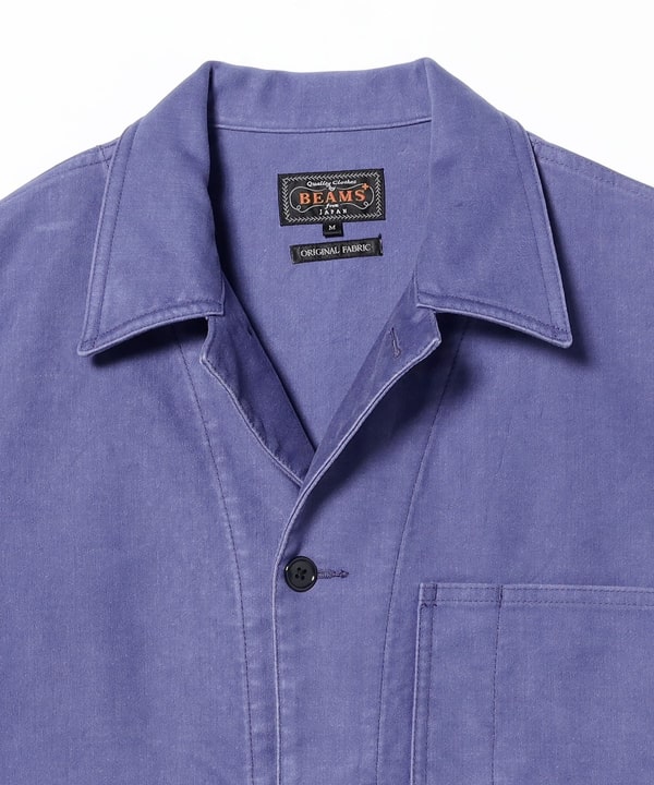 BEAMS PLUS(ビームス プラス)MIL Chore Jacket Heavy Moleskin BEAMS PLUS(ビームス プラス)MIL Chore Jacket Heavy Moleskin