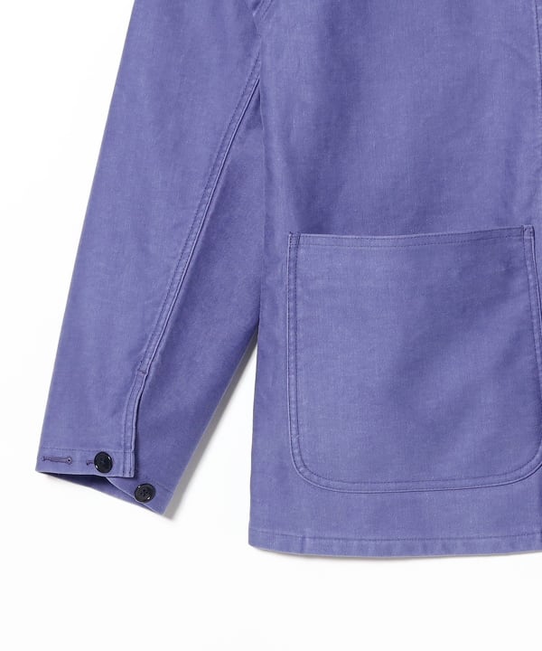 BEAMS PLUS(ビームス プラス)MIL Chore Jacket Heavy Moleskin BEAMS PLUS(ビームス プラス)MIL Chore Jacket Heavy Moleskin