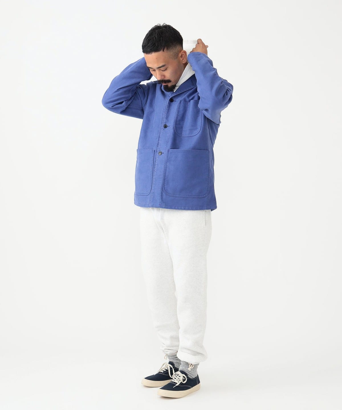 BEAMS PLUS（ビームス プラス）MIL Chore Jacket Heavy Moleskin