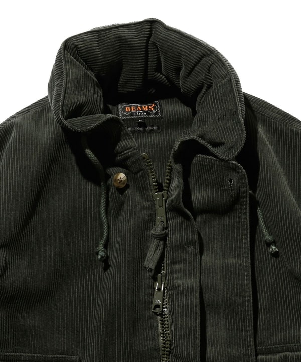 パリコレクション PLUS（ビームス BEAMS プラス）Field Corduroy（ブルゾン Coat ジャケット・アウター