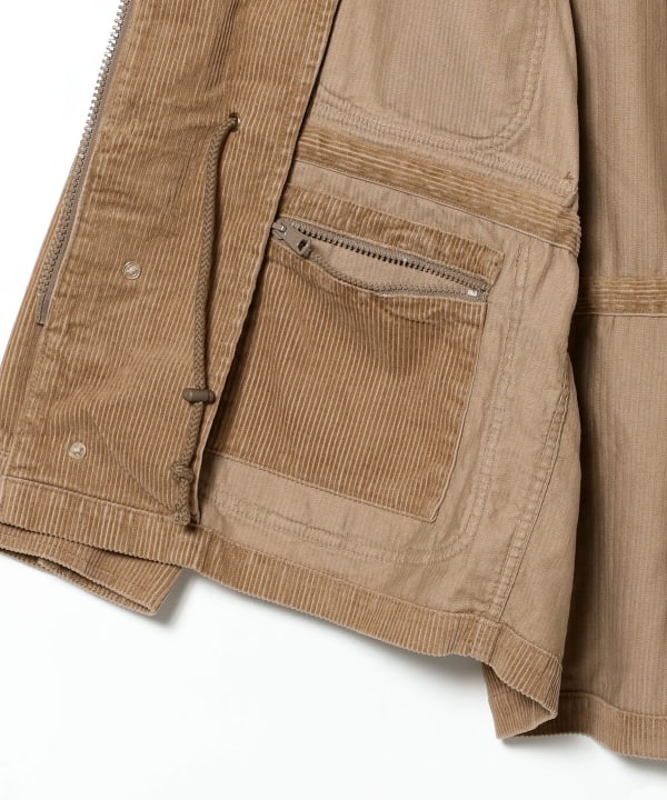 BEAMS PLUS（ビームス プラス）Field Coat Corduroy（ブルゾン