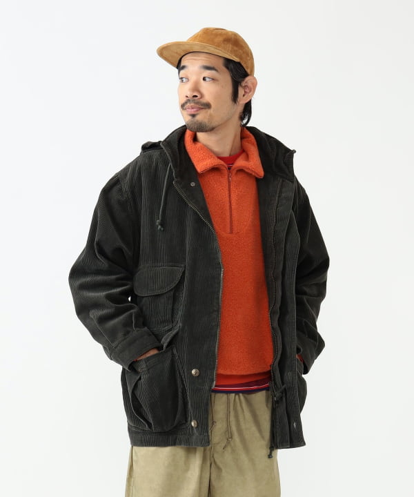 【予約販売品】 BEAMS PLUS（ビームス プラス）Field Coat Corduroy（ブルゾン ジャケット・アウター