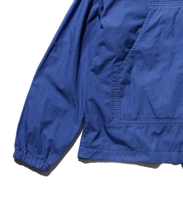 BEAMS PLUS（ビームス プラス）MIL Smock Nylon/Cotton Ripstop Garment Dye（ブルゾン  アウトドアジャケット）通販｜BEAMS