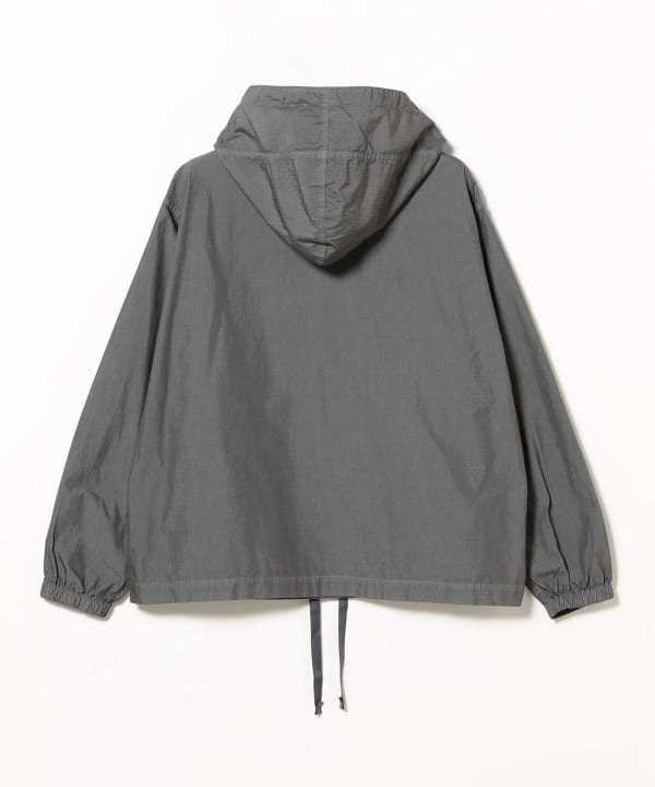 BEAMS PLUS（ビームス プラス）MIL Smock Nylon/Cotton Ripstop Garment Dye（ブルゾン  アウトドアジャケット）通販｜BEAMS