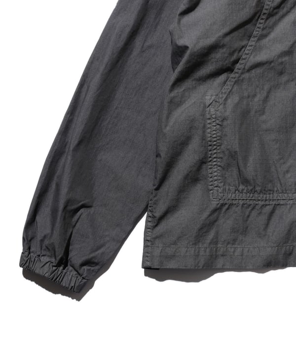 BEAMS PLUS（ビームス プラス）MIL Smock Nylon/Cotton Ripstop Garment Dye（ブルゾン  アウトドアジャケット）通販｜BEAMS