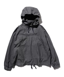 BEAMS PLUS / MIL Smock Nylon/Cotton Ripstop Garment Dye