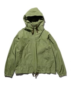 BEAMS PLUS / MIL Smock Nylon/Cotton Ripstop Garment Dye