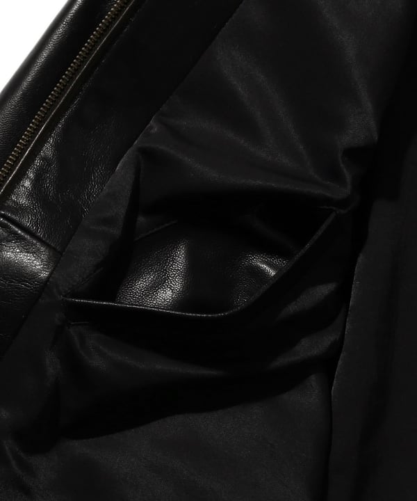 BEAMS PLUS（ビームス プラス）MIL Flight Jacket Leather