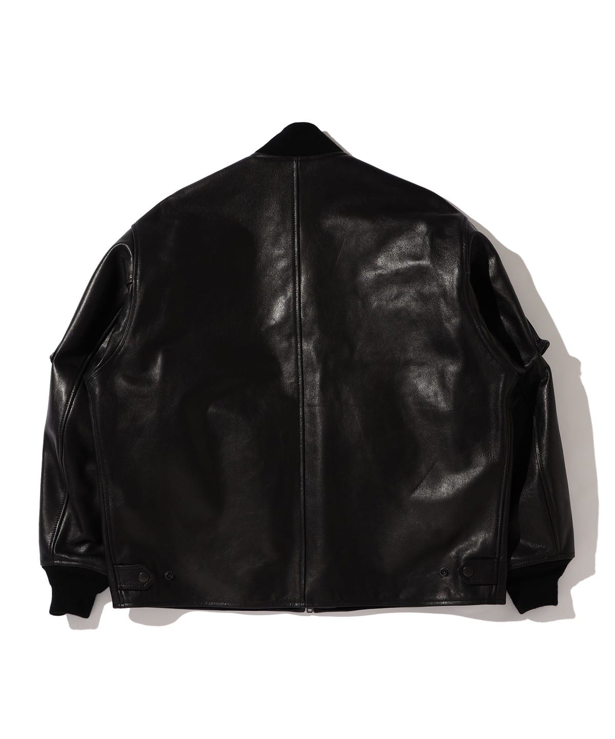 BEAMS PLUS（ビームス プラス）MIL Flight Jacket Leather（ブルゾン