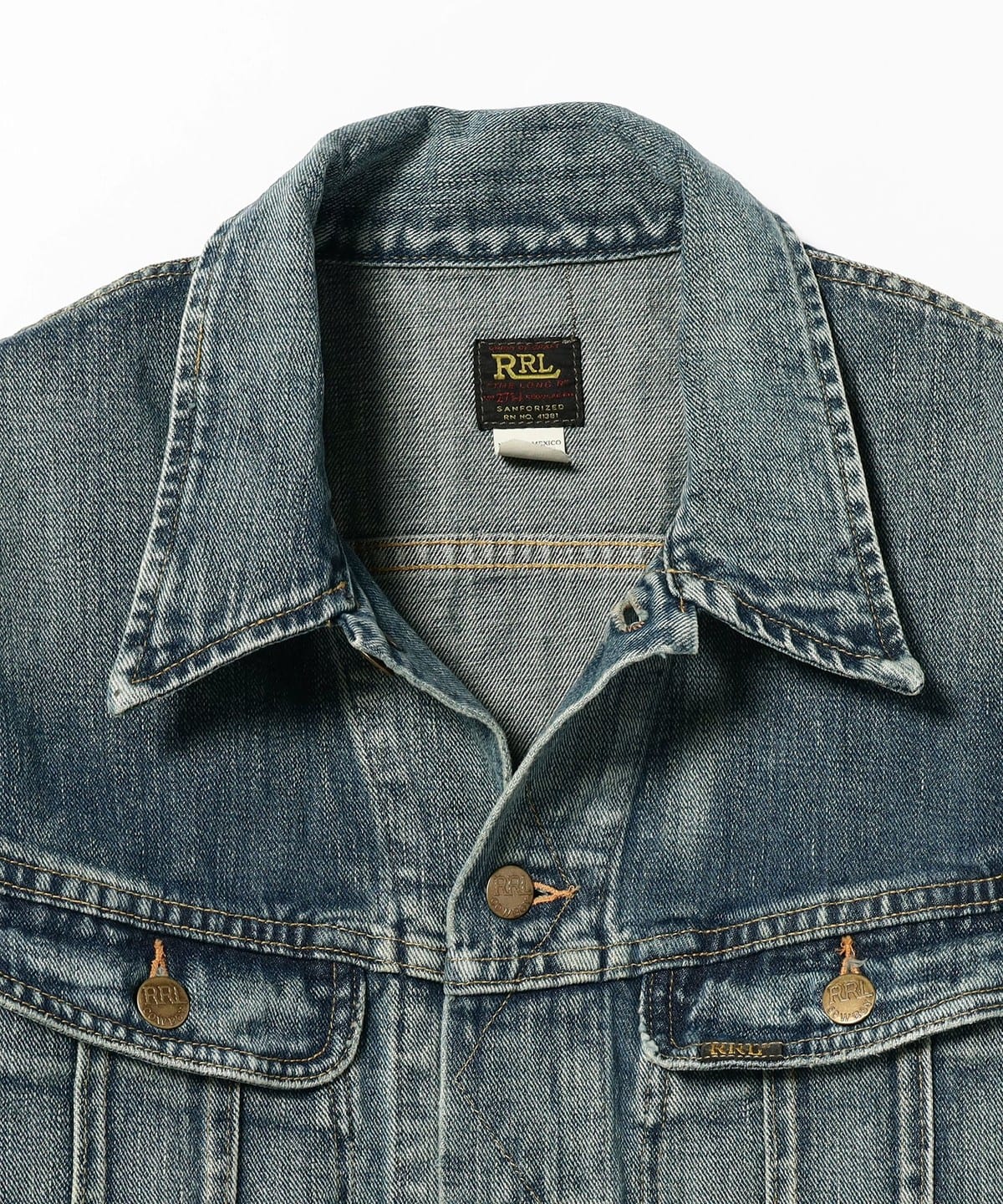 BEAMS PLUS(ビームス プラス)RRL / Leeland Indigo Denim BEAMS PLUS(ビームス プラス)RRL / Leeland Indigo Denim
