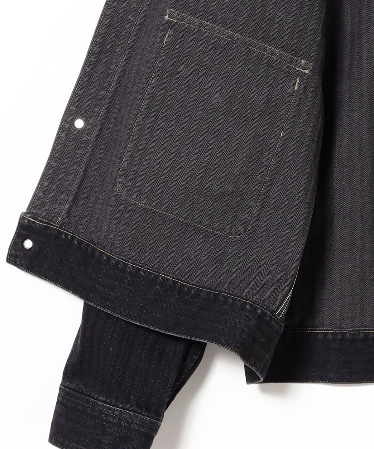 BEAMS PLUS(ビームス プラス)【別注】POST OVERALLS / Short BEAMS PLUS(ビームス プラス)【別注】POST OVERALLS / Short