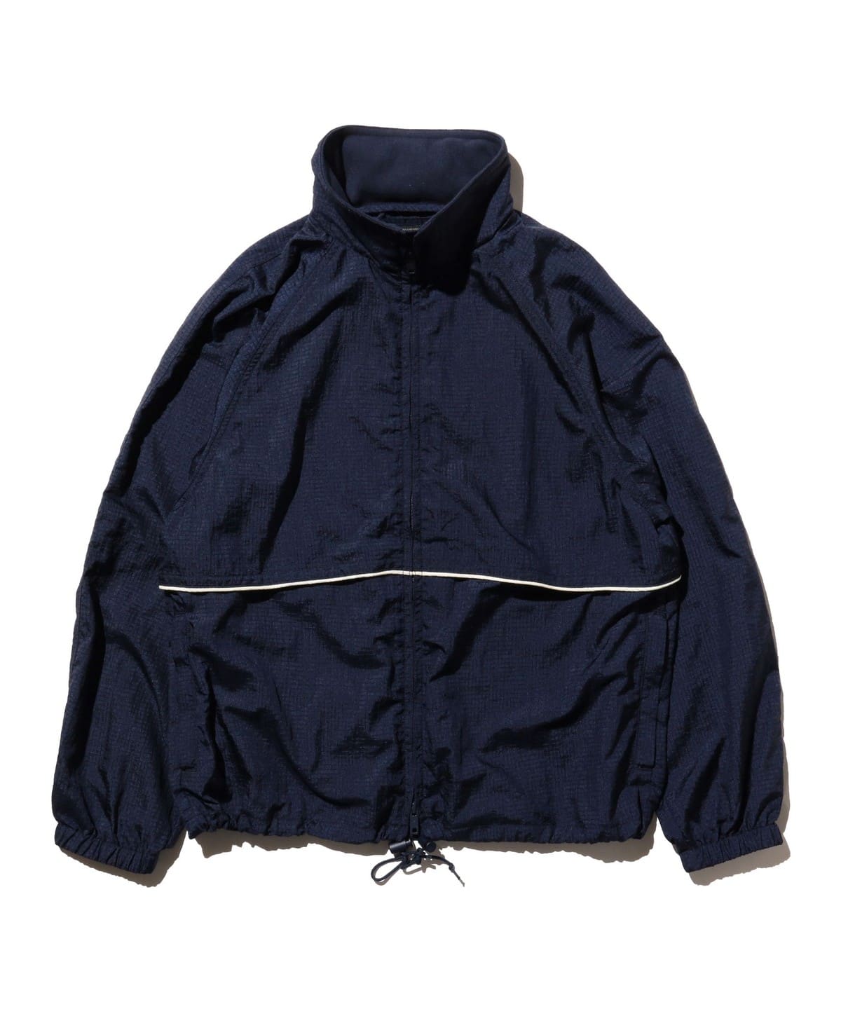 MIL Athletic Jacket Nylon Ripstop ブルゾン MEN NAVY M MIL Athletic Jacket Nylon Ripstop ブルゾン MEN NAVY M