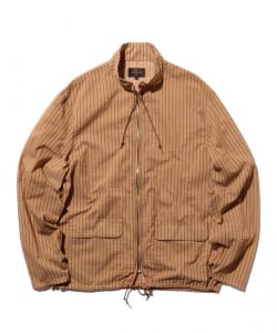 BEAMS PLUS / Swing Jacket Bumpy Stripe