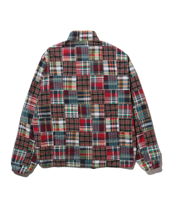 BEAMS PLUS(ビームス プラス)Swing Jacket Patchwork Madras BEAMS PLUS(ビームス プラス)Swing Jacket Patchwork Madras