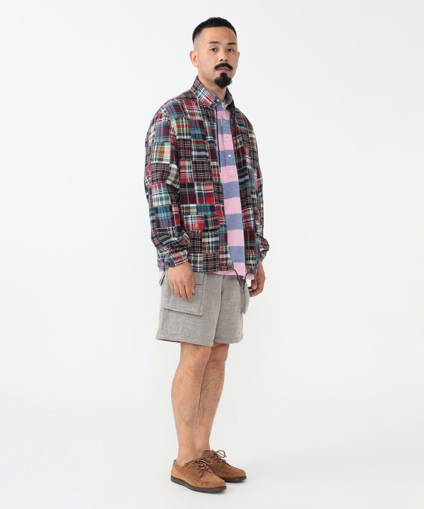 BEAMS PLUS（ビームス プラス）Swing Jacket Patchwork Madras