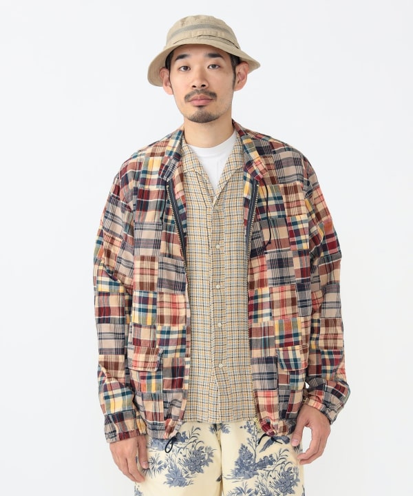 BEAMS PLUS（ビームス プラス）Swing Jacket Patchwork Madras