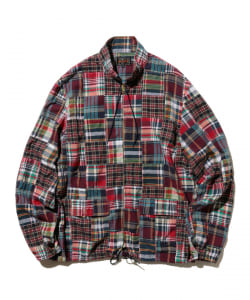 Swing Jacket Patchwork Madras