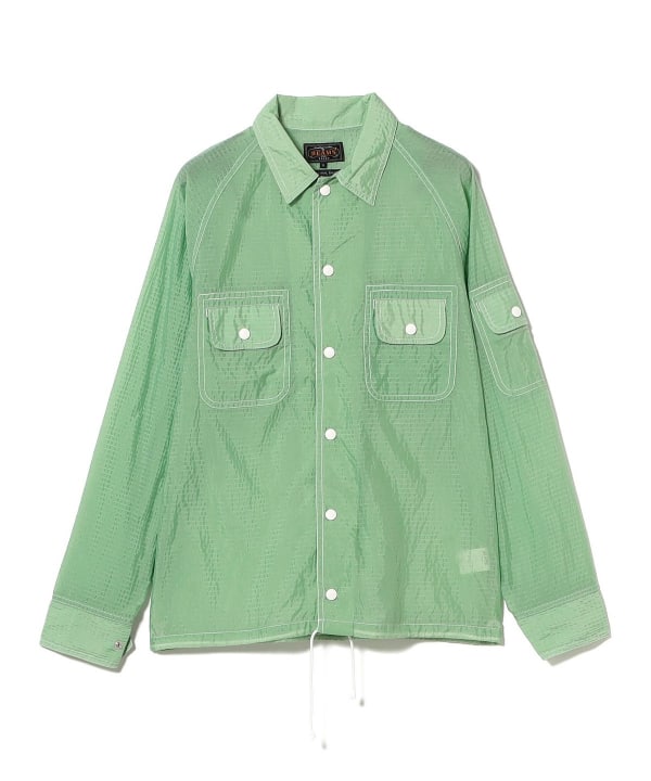 BEAMS PLUS(ビームス プラス)Sports SHT-JAC Bumpy Nylon BEAMS PLUS(ビームス プラス)Sports SHT-JAC Bumpy Nylon