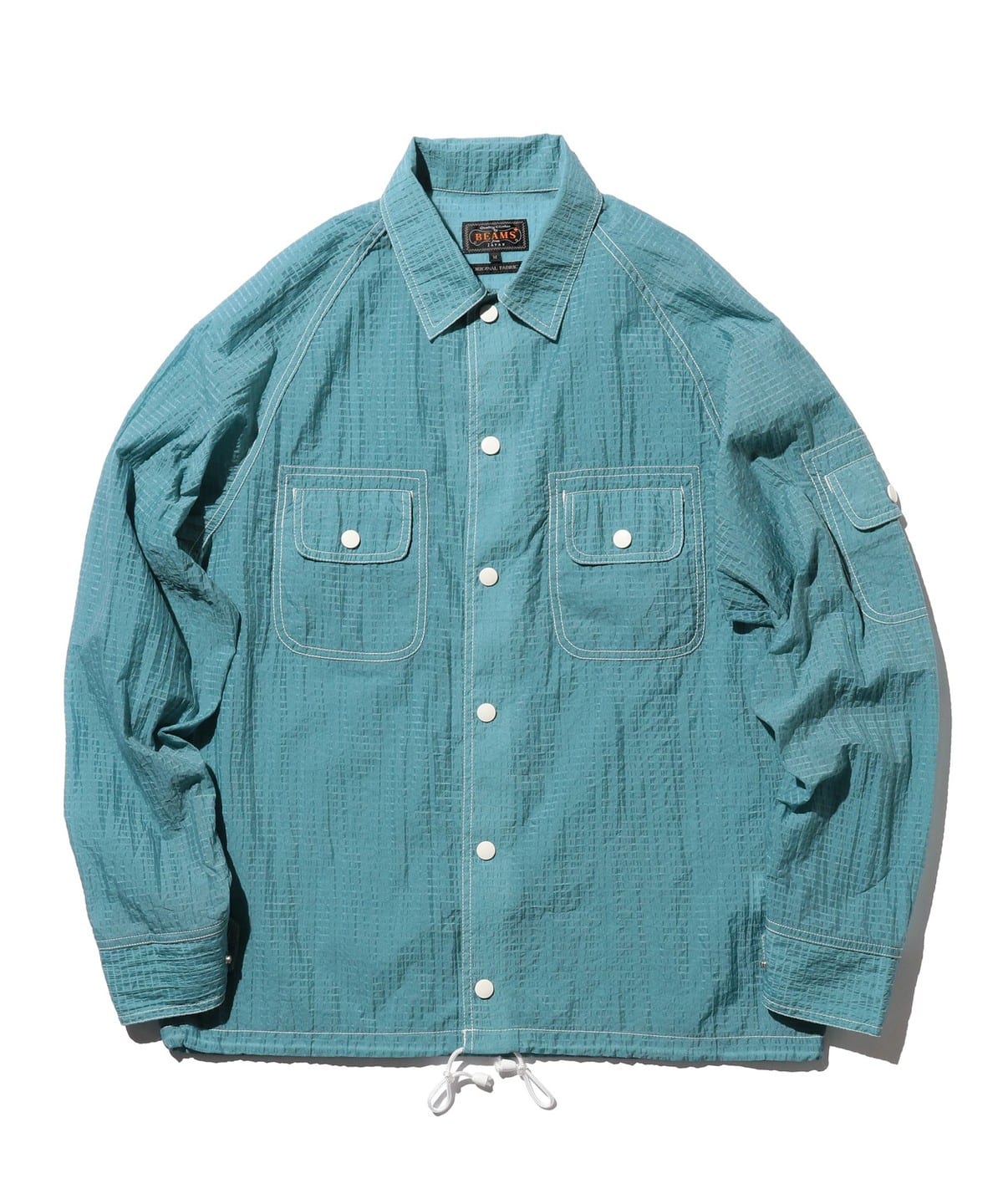 Sports SHT-JAC Bumpy Nylon ブルゾン MEN SAX M Sports SHT-JAC Bumpy Nylon ブルゾン MEN SAX M
