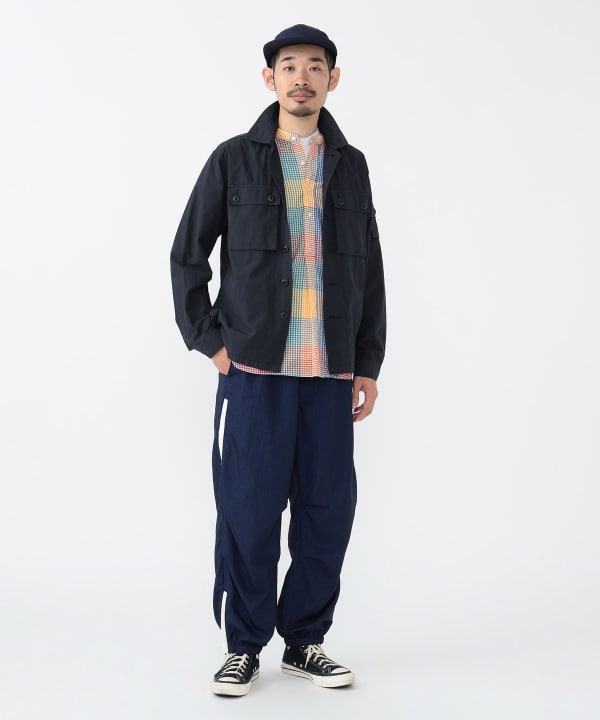 BEAMS PLUS（ビームス プラス）MIL SHT-JAC Textured Ripstop